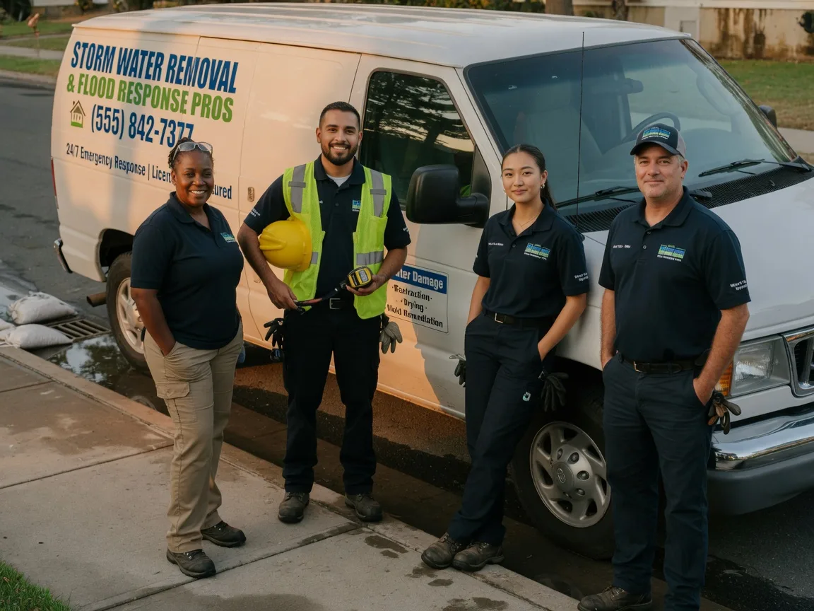 Storm Damage Water Removal company in New Stuyahok, AK
